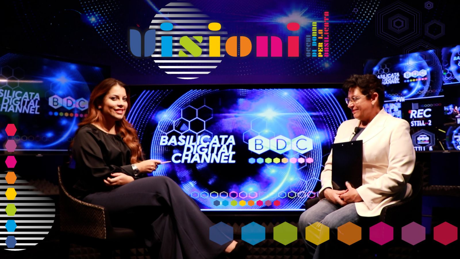 VISIONI: LA GARANTE DEI DIRITTI DELLE PERSONE CON DISABILITA'  MARIKA PADULA